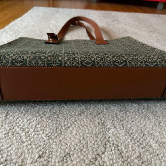 Loewe Anagram jacquard canvas tote bag - Picture 5 of 7